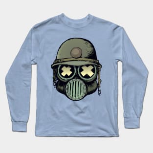 War Skull v2 Long Sleeve T-Shirt